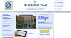 Desktop Screenshot of isisniccolinipalli.livorno.org